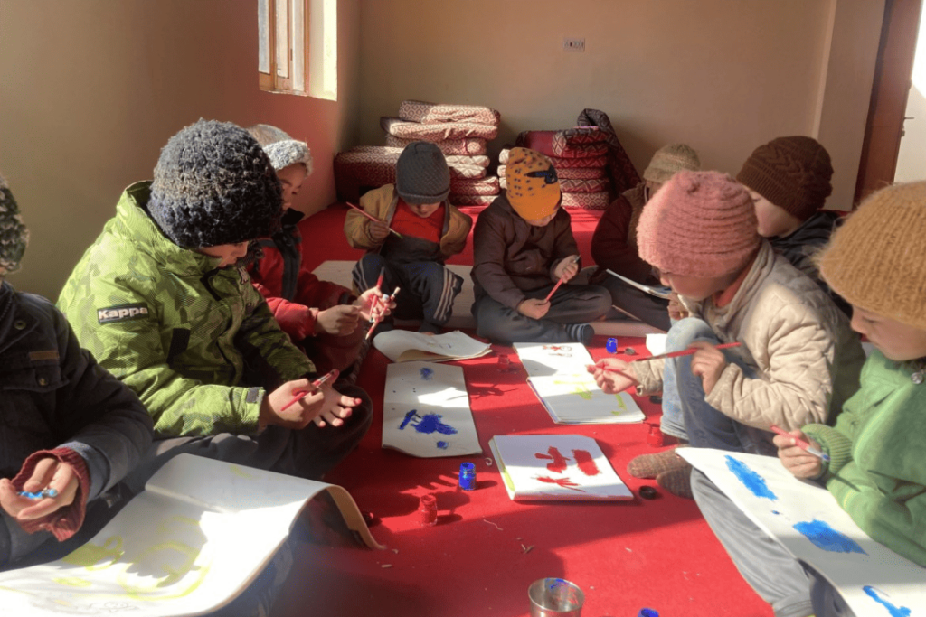 Volunteer Travel Opportunities in India (2024) The Shooting Star