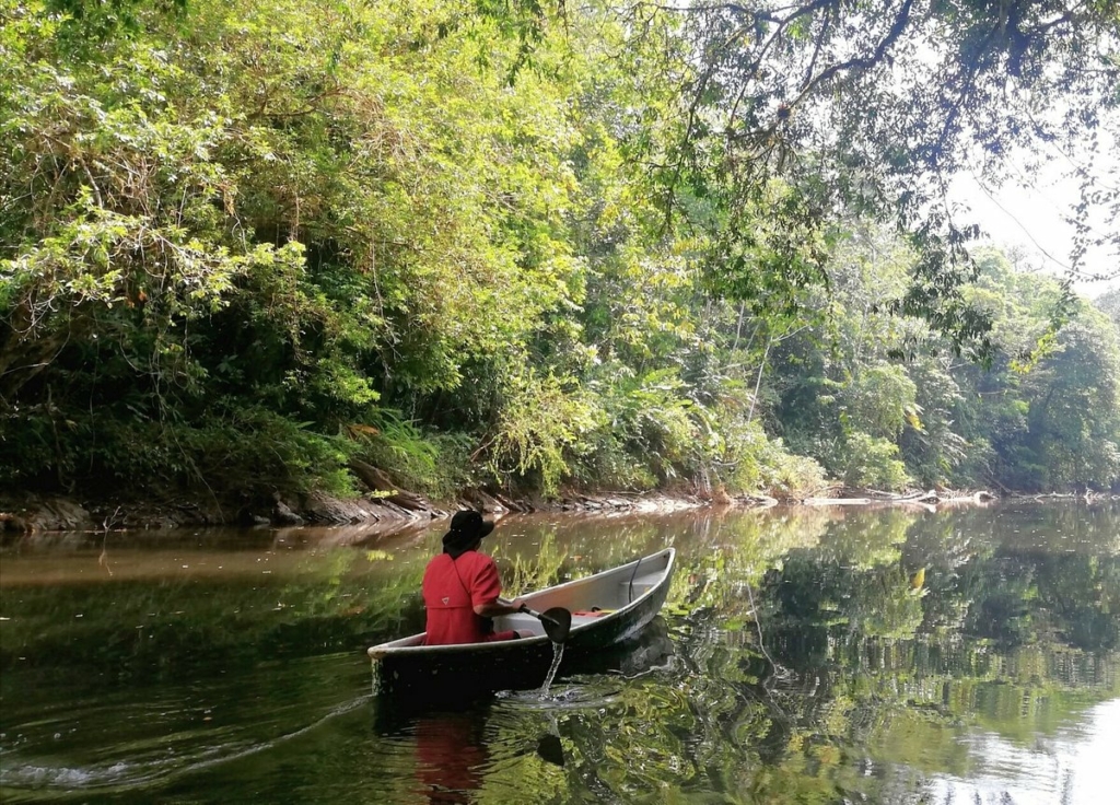 Canoeing Indio Maiz