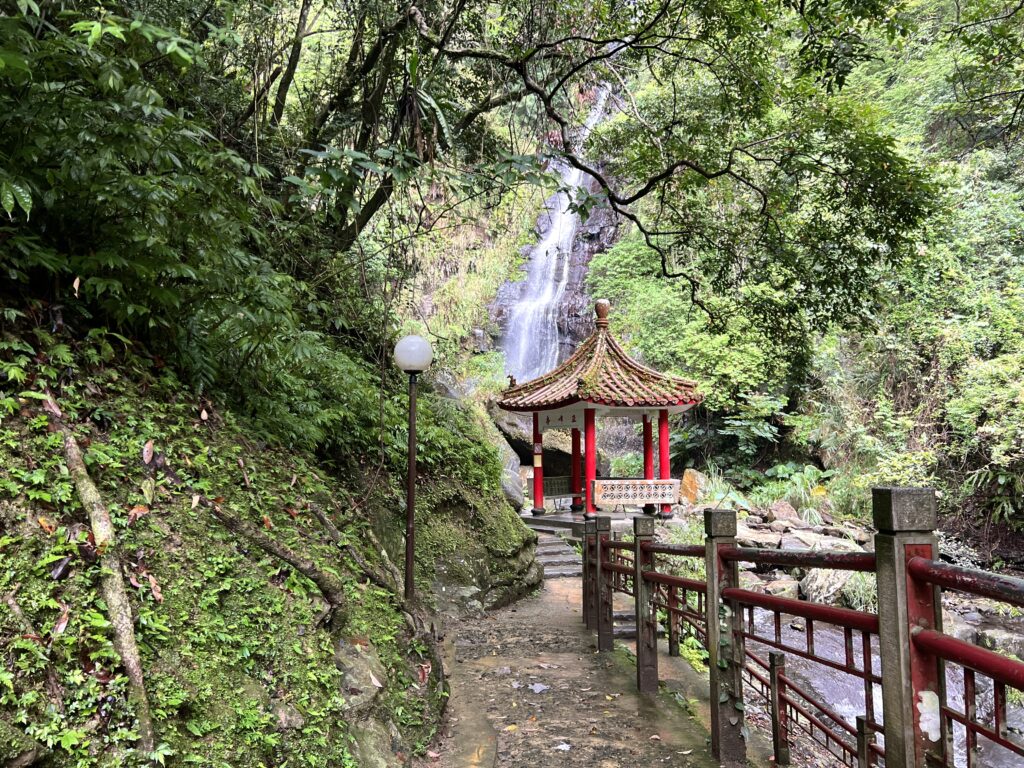 jiaoxi waterfall