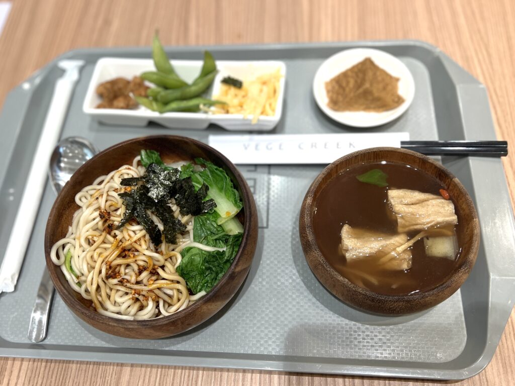 vegan food taiwan