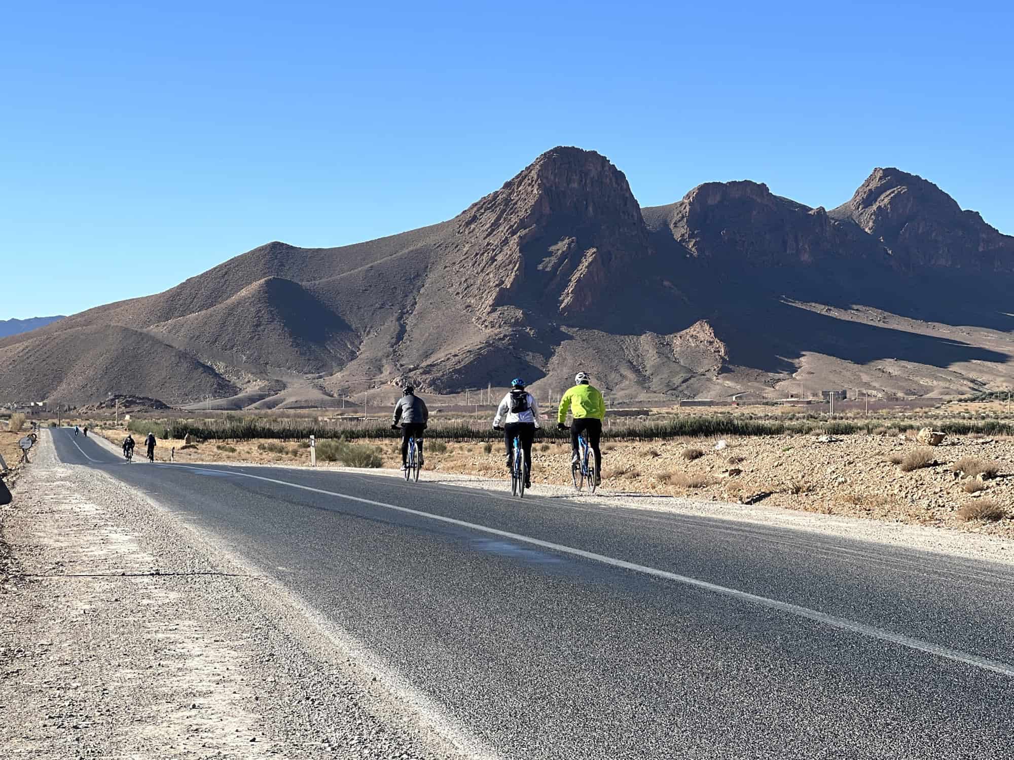 cycling morocco