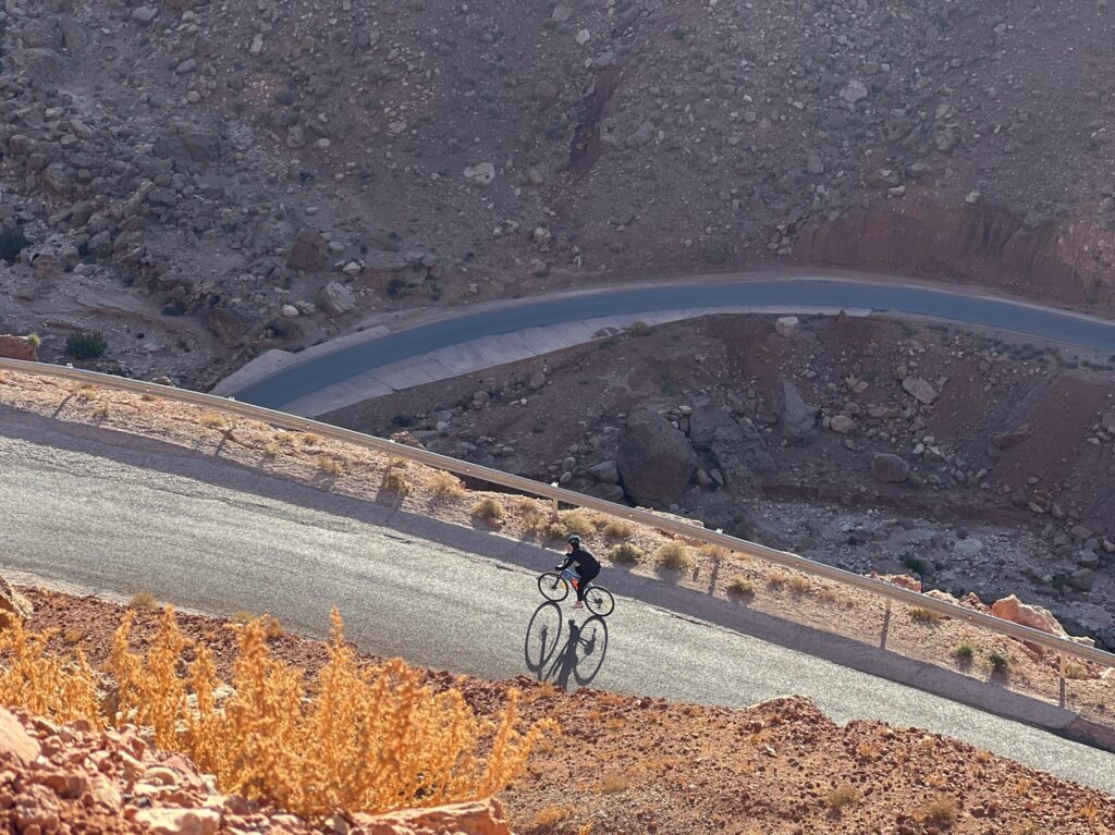morocco cycling 