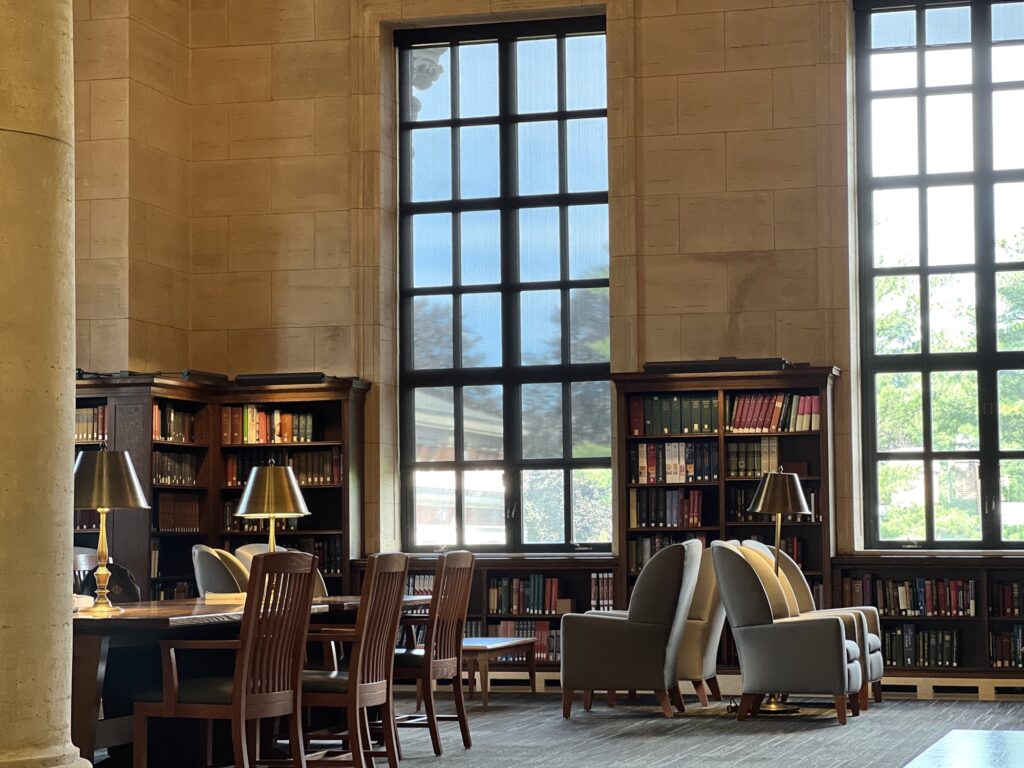 Widener library harvard