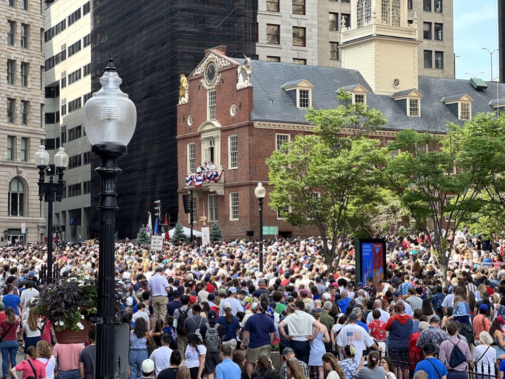 4th of July boston