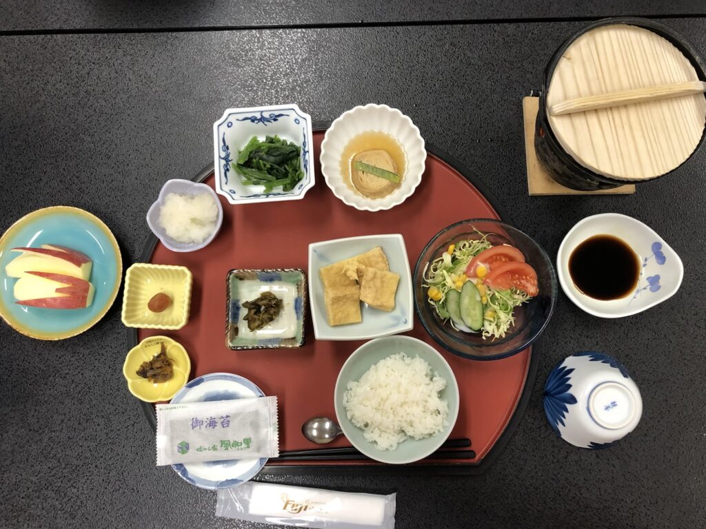 traditional Japanese food