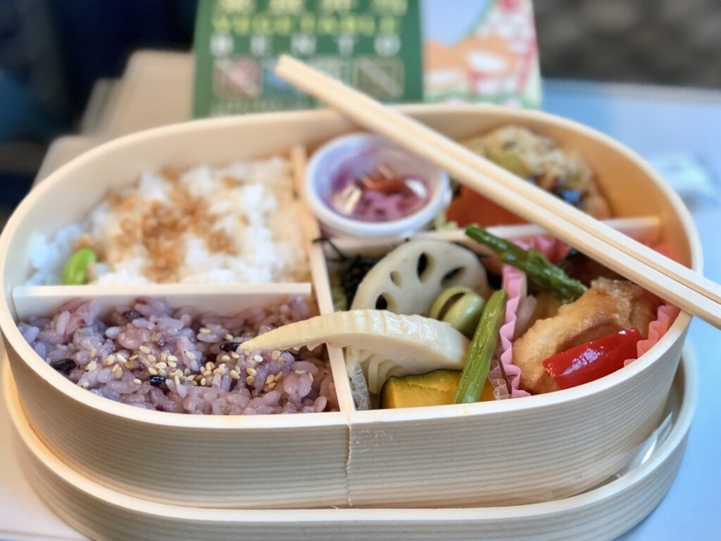 vegan bento box tokyo