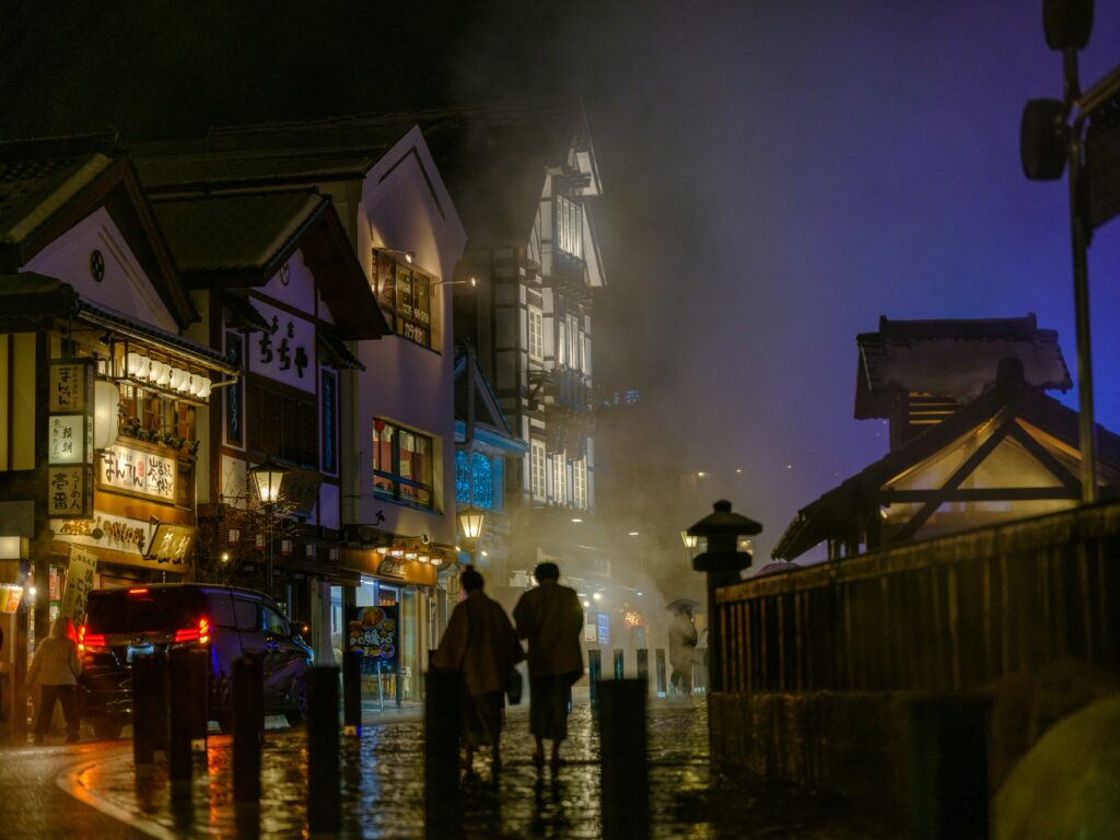 kurokawa onsen