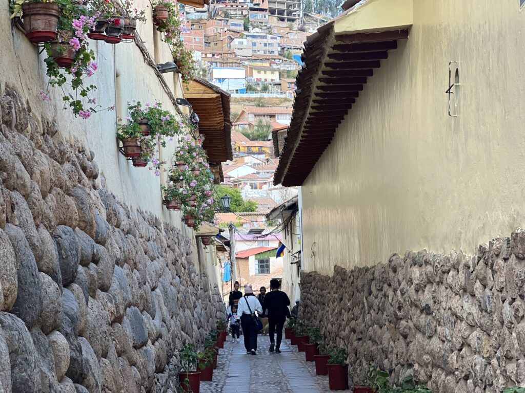 Cusco streets