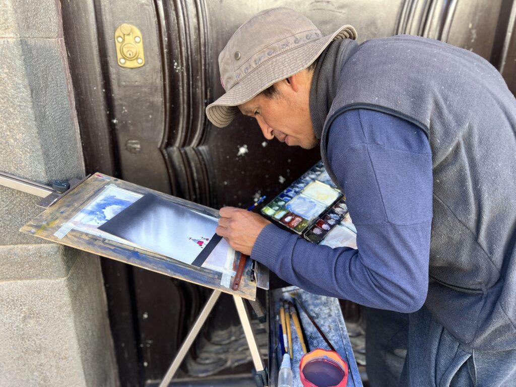 Cusco artists