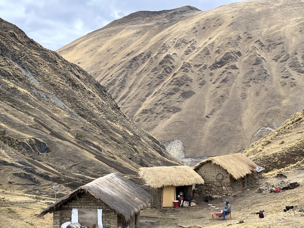 Lares valley homestay trek