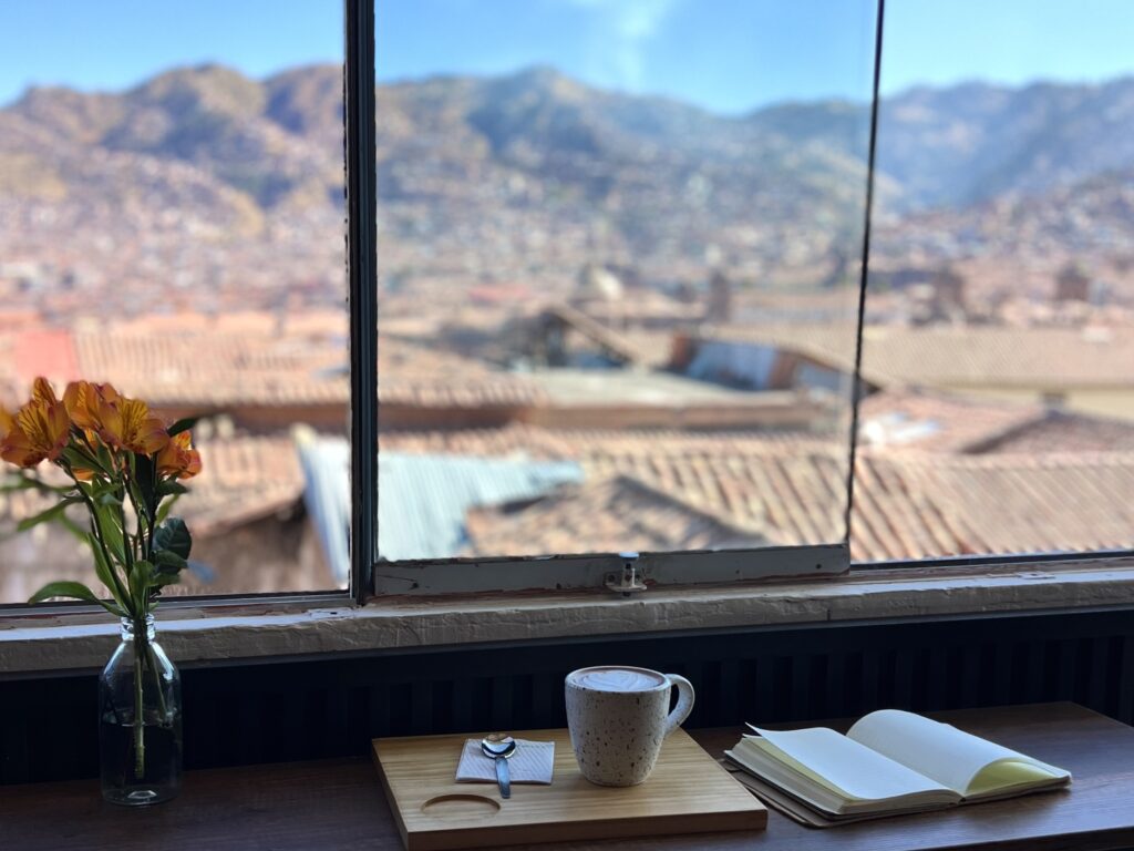 Cusco rooftop cafes