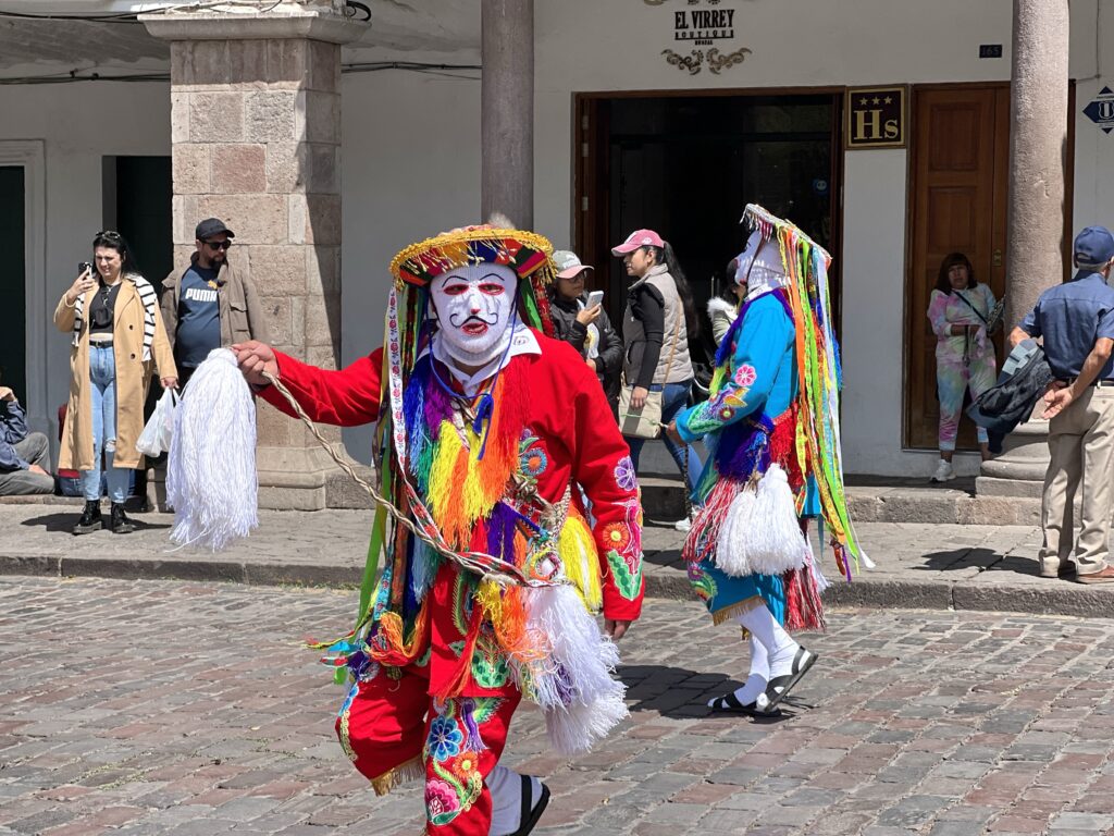 Cusco fiesta