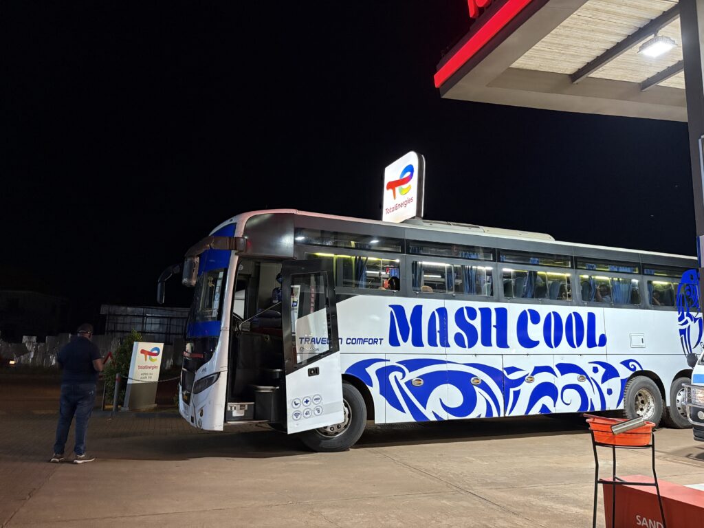 kampala to nairobi bus