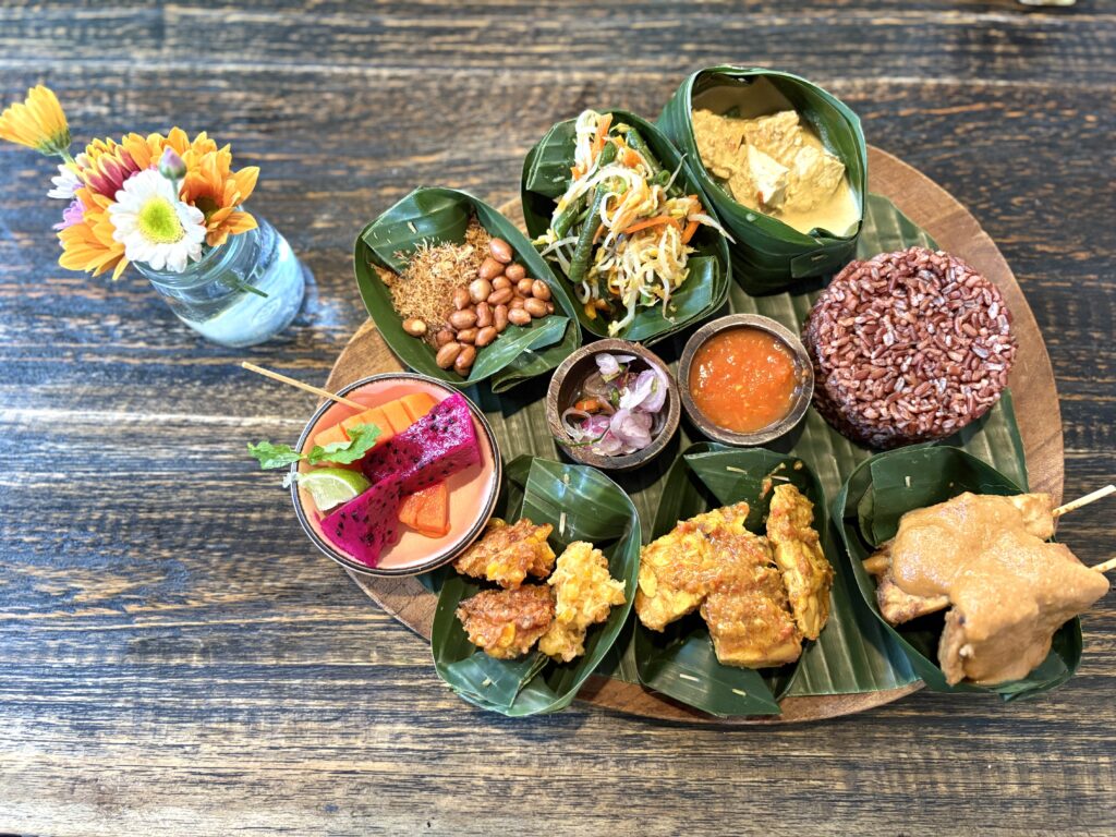 vegan food bali