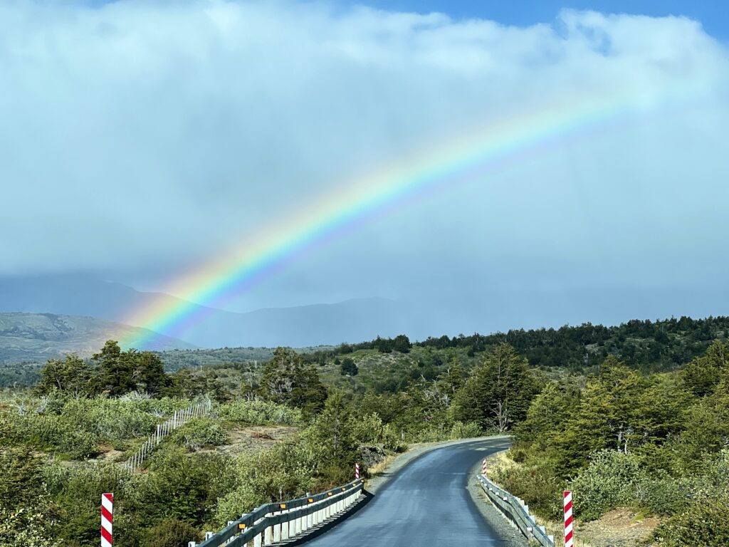 rainbow, himachal