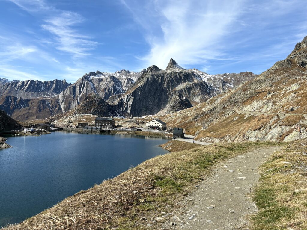 via francigena italian alps