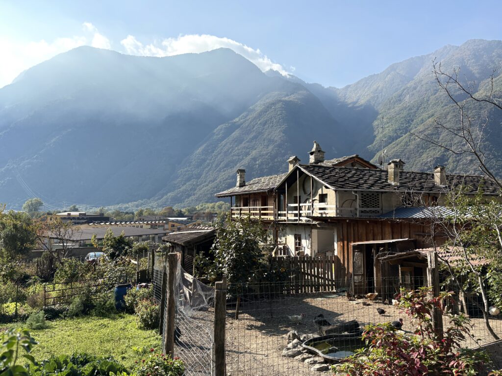 via francigena aosta valley