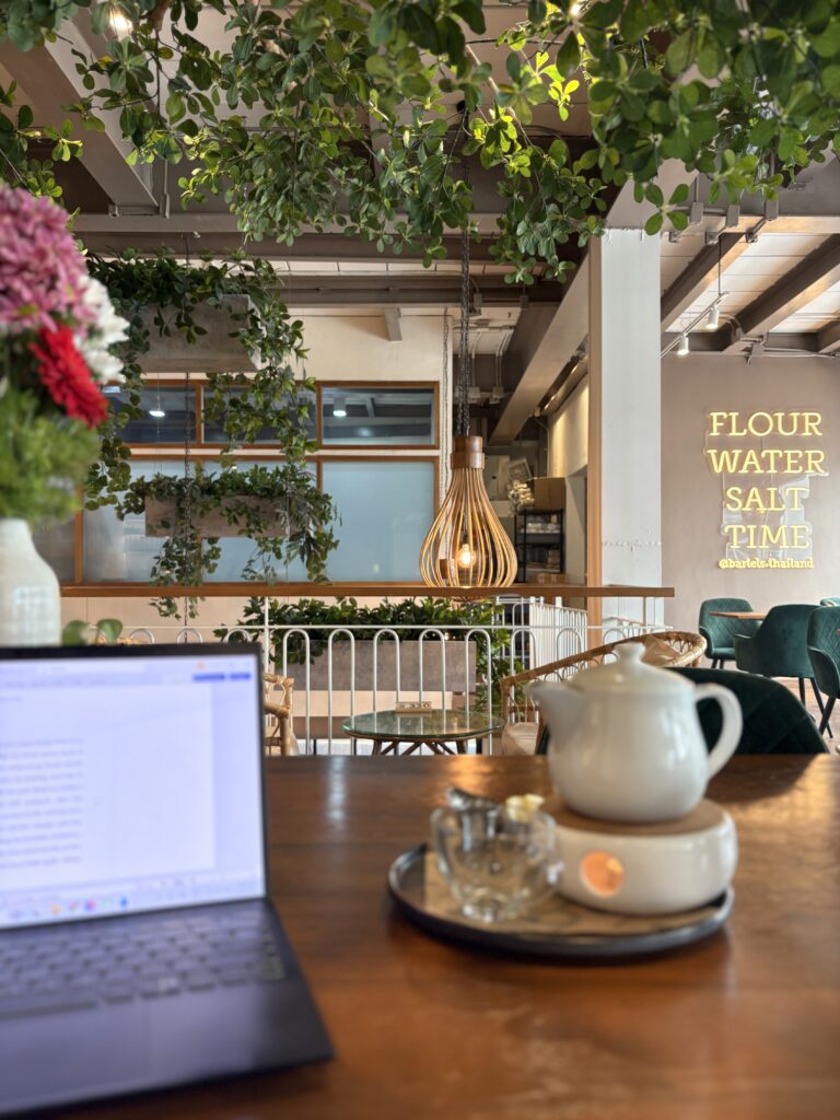 deep work, travel writing