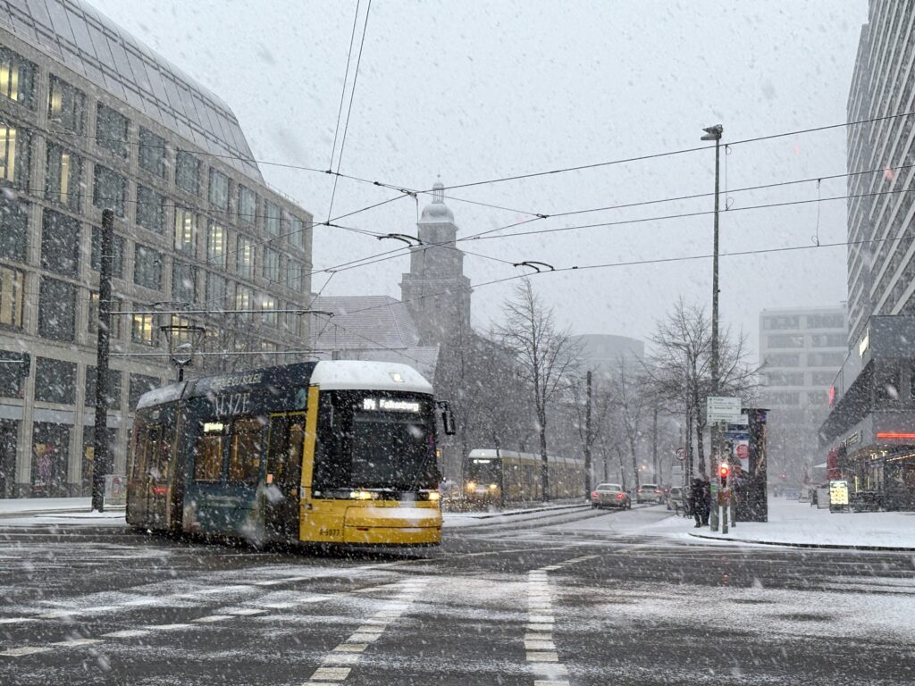 winter berlin