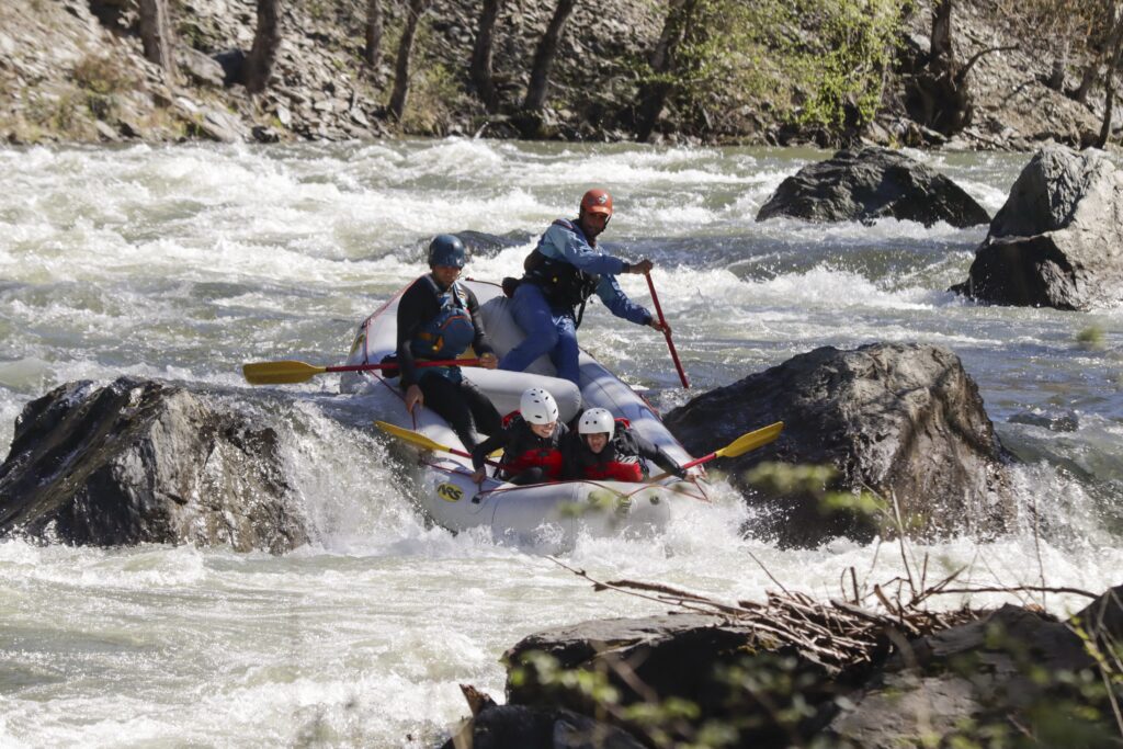 sort rafting