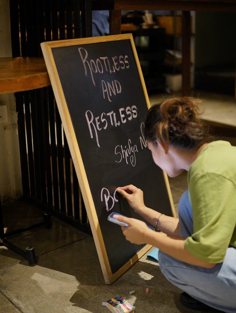 Rootless and restless book launch