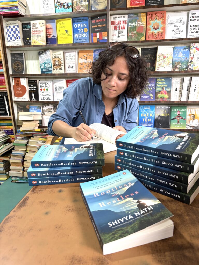 rootless and restless book signing