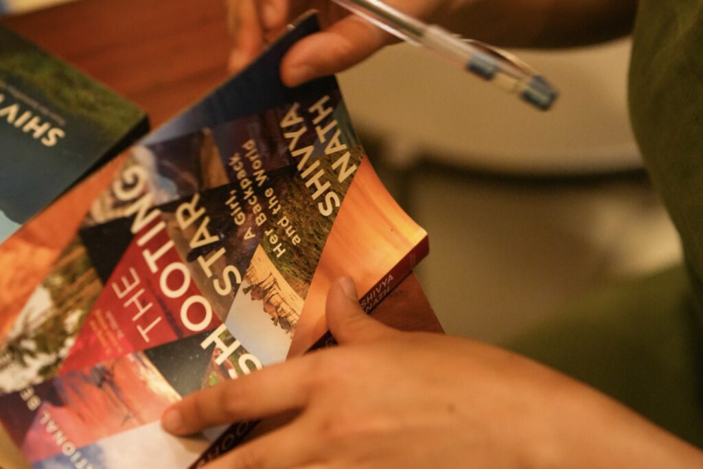 The Shooting Star book