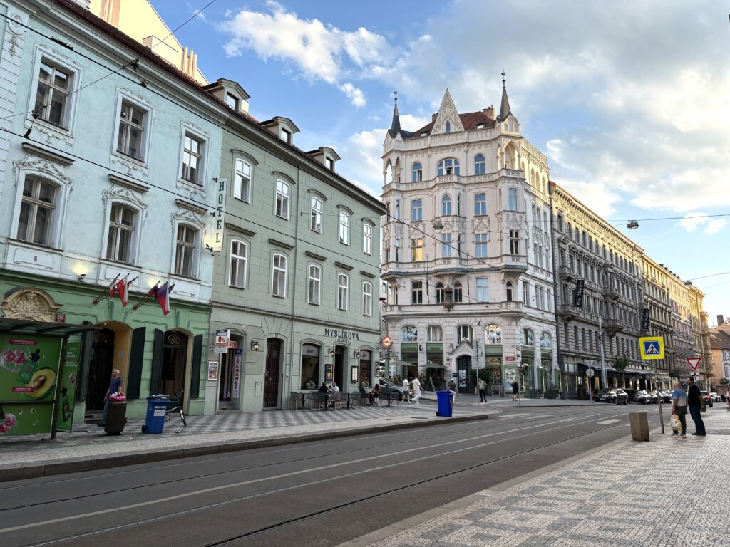 Prague heatwaves