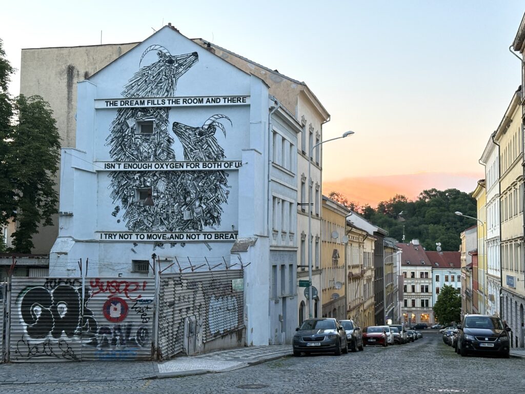 street art prague