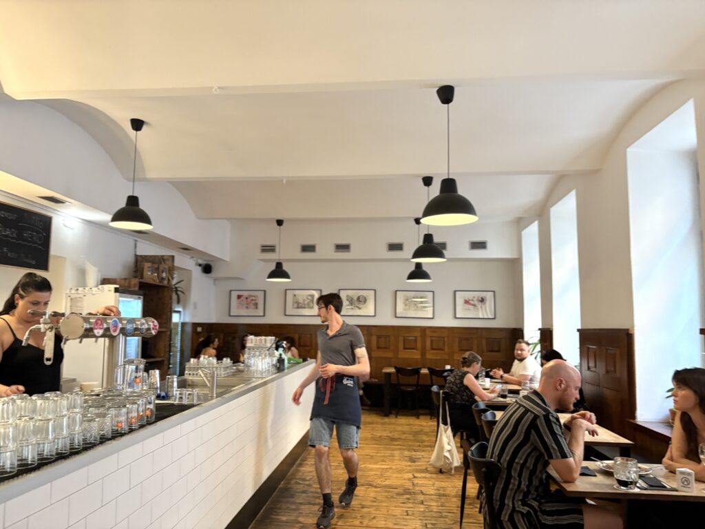 strecha prague, sustainable travel prague