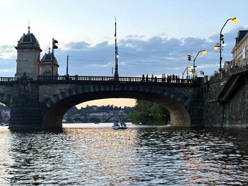 Vltava River boat