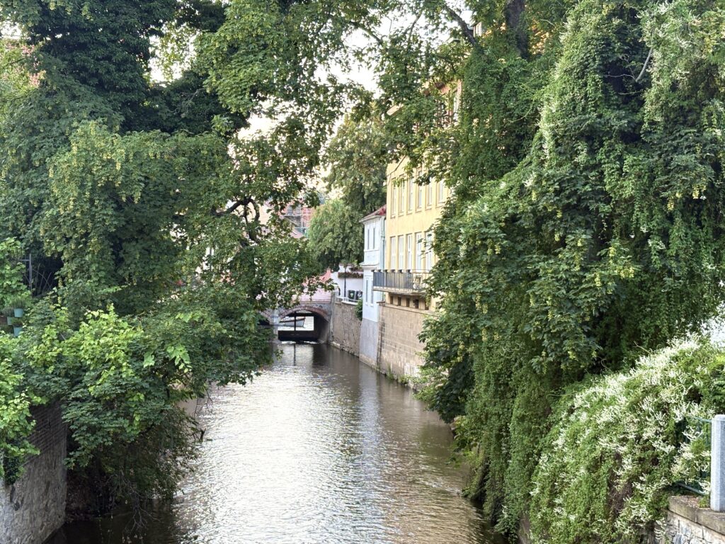 Prague summer weather