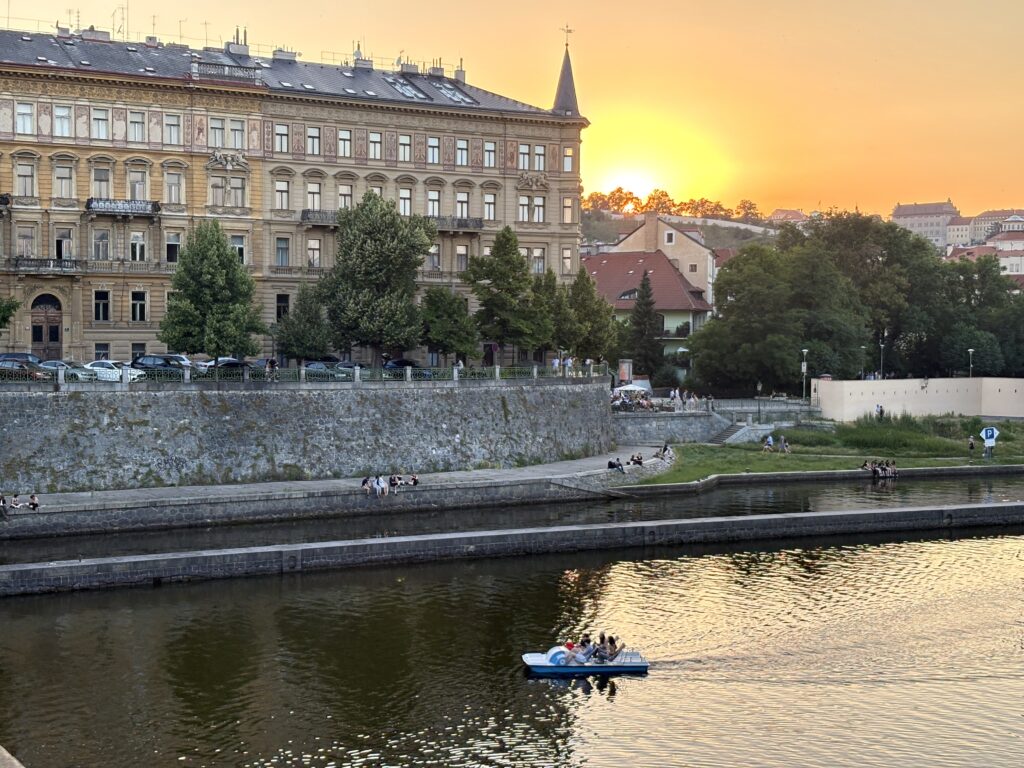 Prague summer